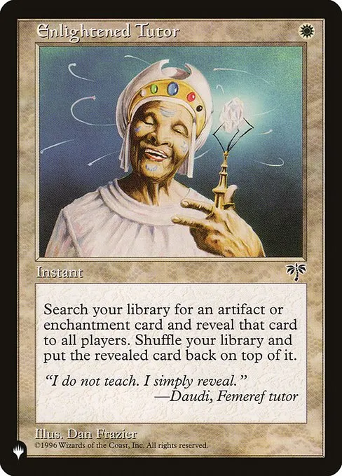 Enlightened Tutor · The List MIR-14/5050