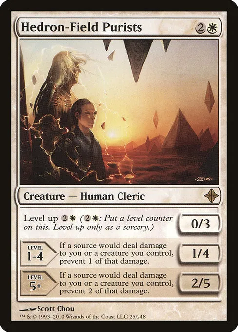 Hedron-Field Purists · Rise of the Eldrazi 25/248