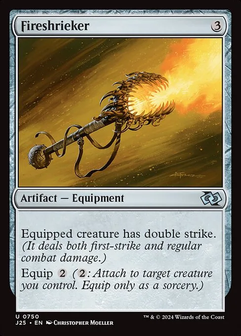 Fireshrieker · Foundations Jumpstart 750/779