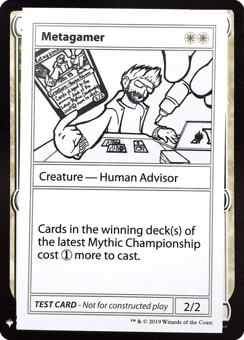 Metagamer · Mystery Booster Playtest Cards 2019 8/121