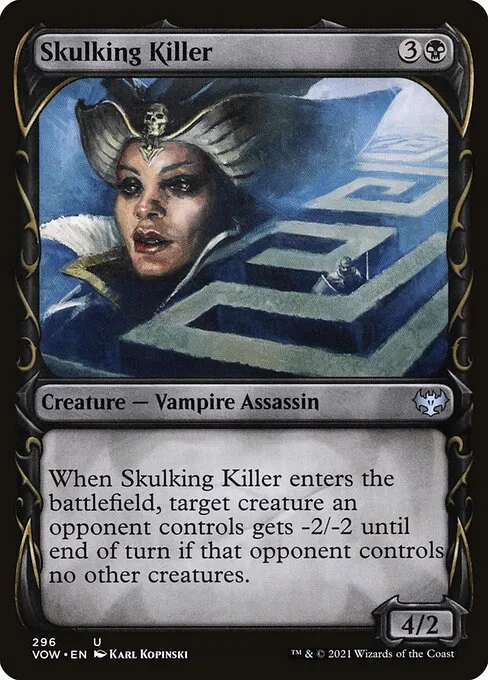 Skulking Killer · Innistrad: Crimson Vow 296/423