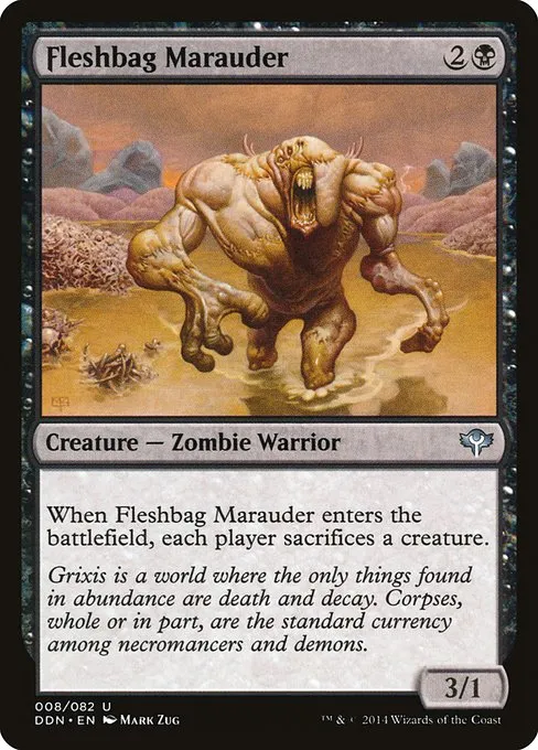 Fleshbag Marauder · Duel Decks: Speed vs. Cunning 8/82