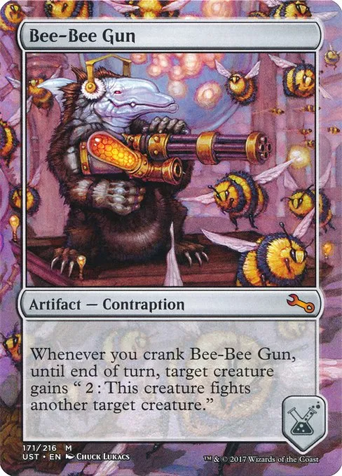 Bee-Bee Gun · Unstable 171/268