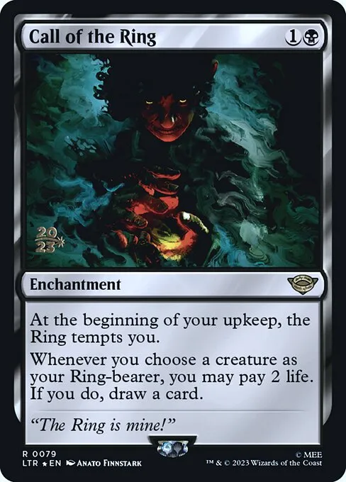 Call of the Ring · Tales of Middle-earth Promos 79s/86