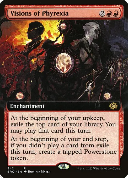 Visions of Phyrexia · The Brothers' War 342/399