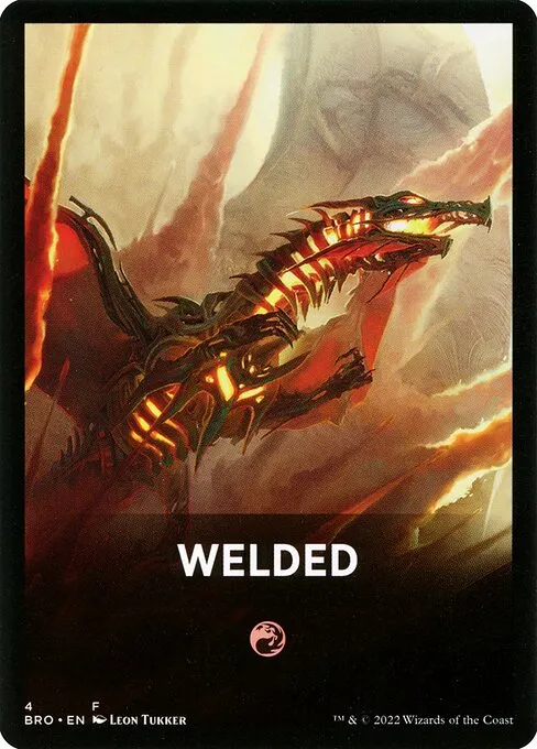 Welded · The Brothers' War Jumpstart Front Cards 4/5