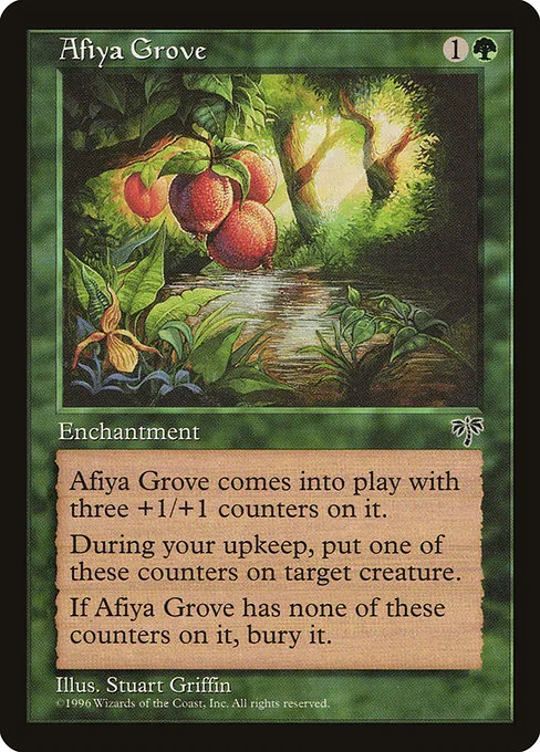 Afiya Grove · Mirage 205/353