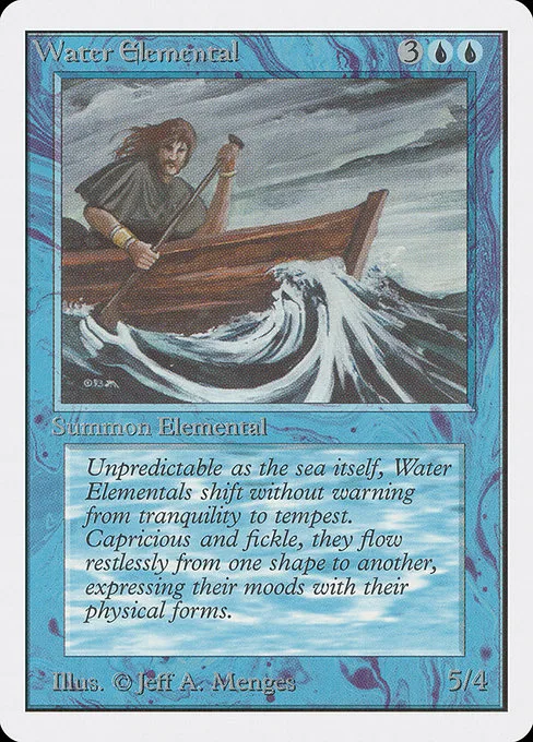 Water Elemental · Unlimited Edition 92/302