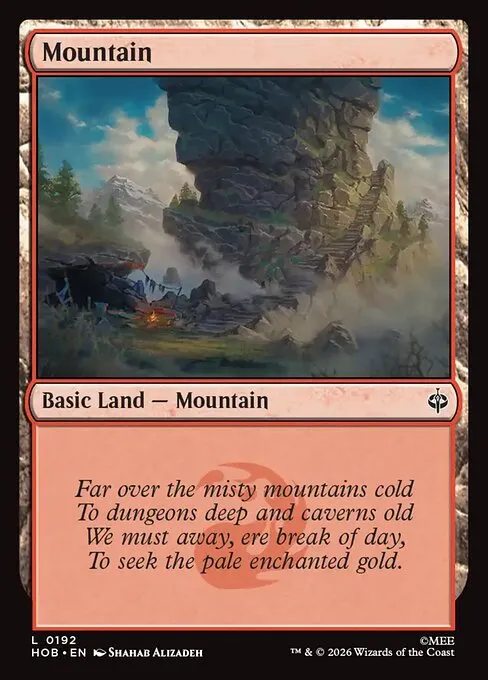Mountain · The Hobbit 192/39