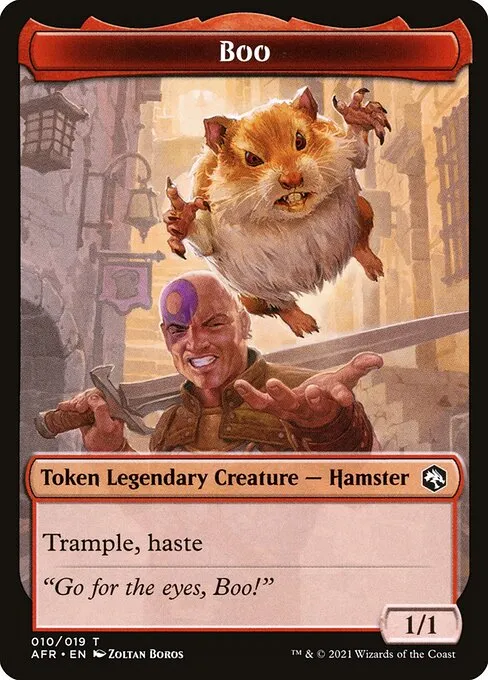 Boo · Adventures in the Forgotten Realms Tokens 10/22