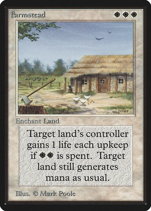 Farmstead · Limited Edition Beta 20/302