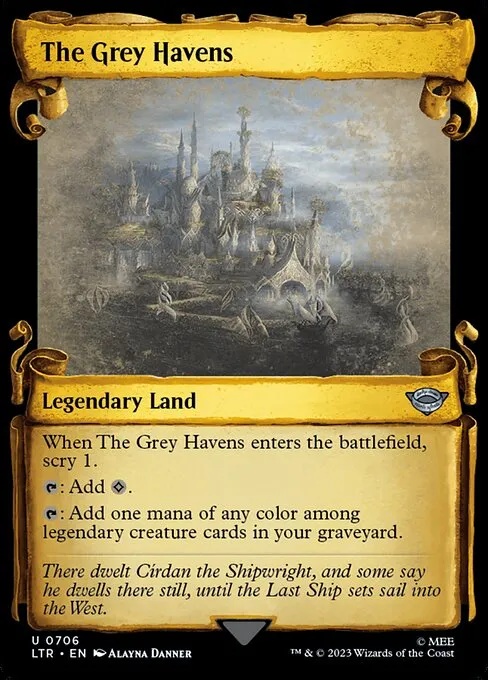 The Grey Havens · The Lord of the Rings: Tales of Middle-earth 706/856