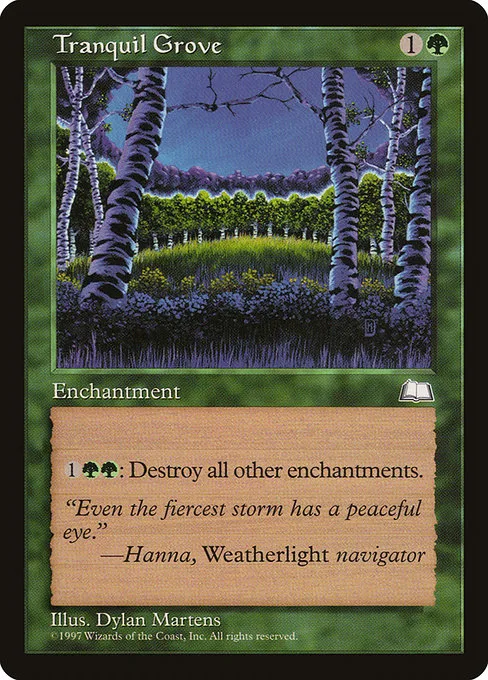 Tranquil Grove · Weatherlight 142/167