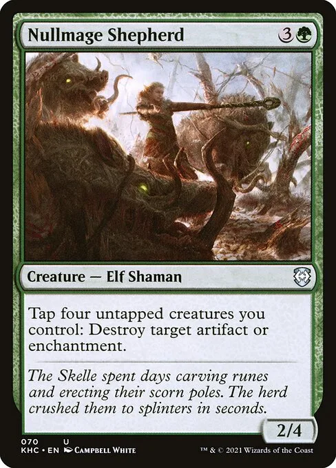 Nullmage Shepherd · Kaldheim Commander 70/119
