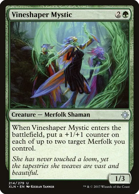 Vineshaper Mystic · Ixalan 214/289