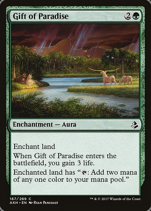 Gift of Paradise · Amonkhet 167/287