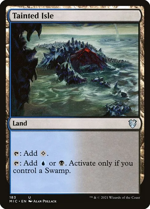 Tainted Isle · Midnight Hunt Commander 183/187