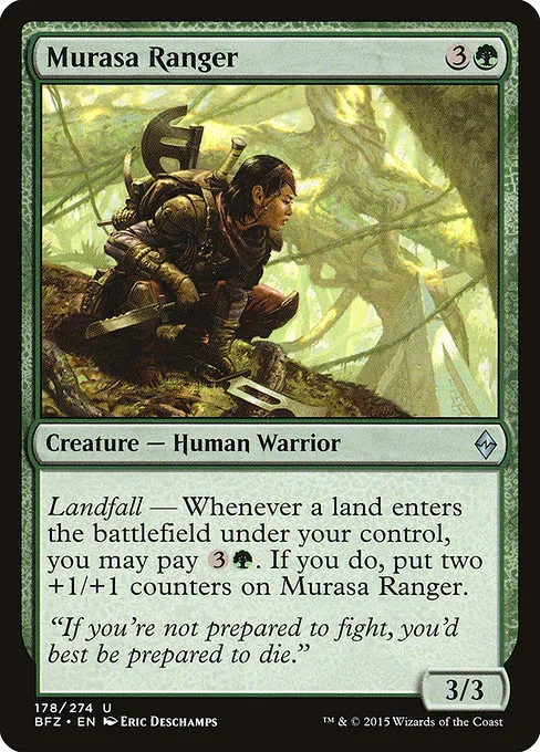 Murasa Ranger · Battle for Zendikar 178/299