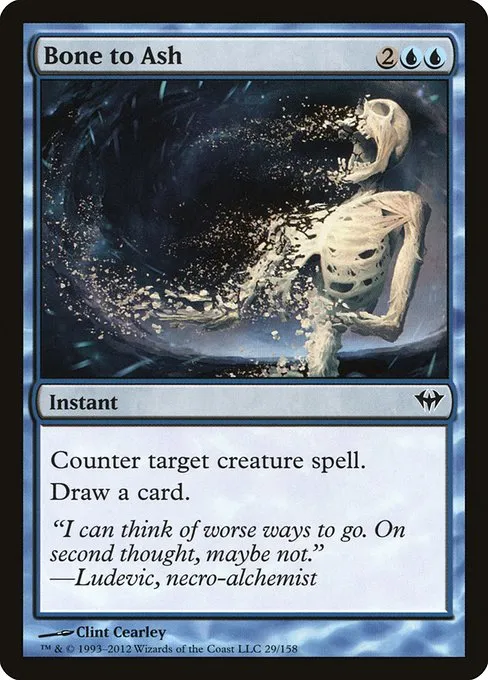 Bone to Ash · Dark Ascension 29/158