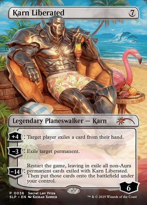Karn Liberated · Secret Lair Promo 36/51