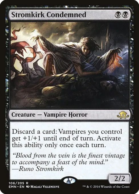 Stromkirk Condemned · Eldritch Moon 106/208