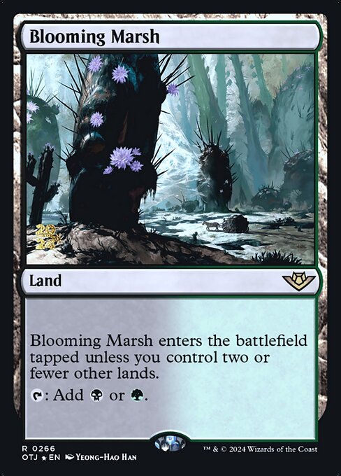 Blooming Marsh · Outlaws of Thunder Junction Promos 266s/160