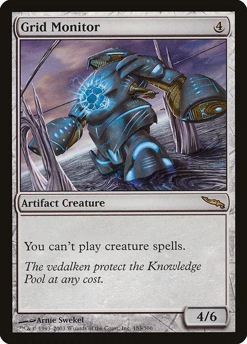 Grid Monitor · Mirrodin 183/306