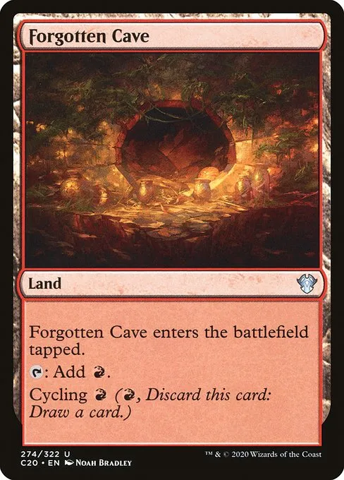 Forgotten Cave · Commander 2020 274/322