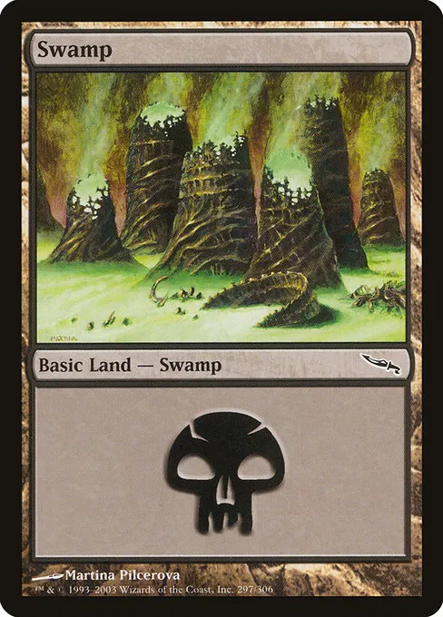 Swamp · Mirrodin 297/306