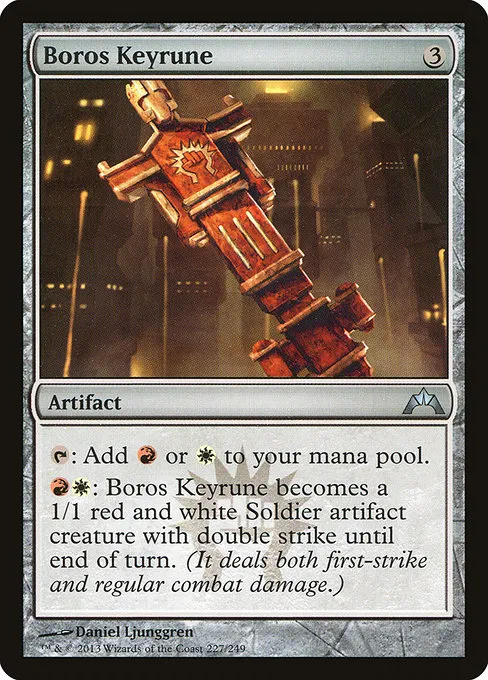 Boros Keyrune · Gatecrash 227/249