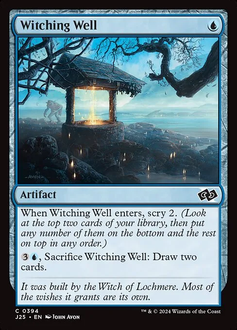 Witching Well · Foundations Jumpstart 394/779