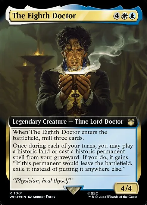 The Eighth Doctor · Doctor Who 1001/1178