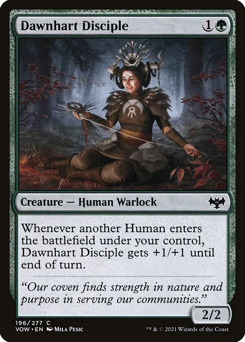 Dawnhart Disciple · Innistrad: Crimson Vow 196/423