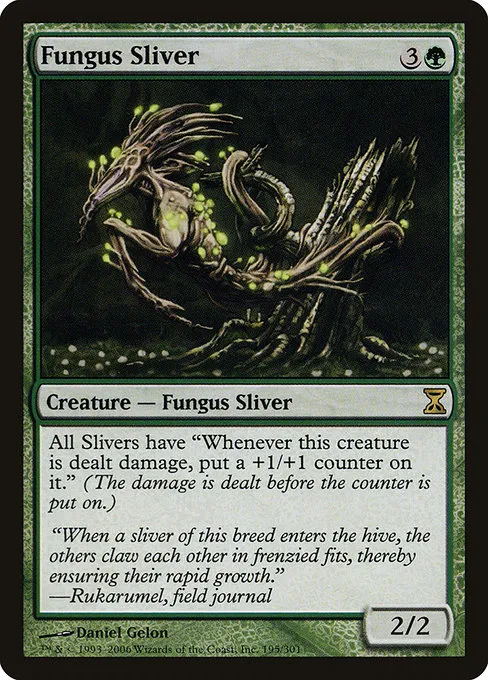 Fungus Sliver · Time Spiral 195/301