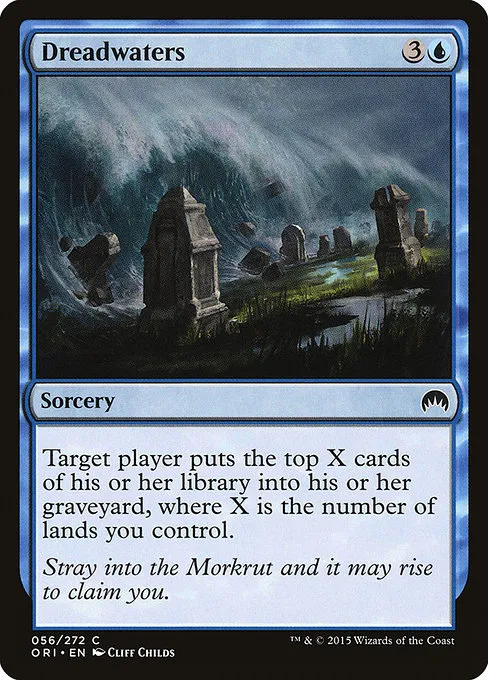 Dreadwaters · Magic Origins 56/288