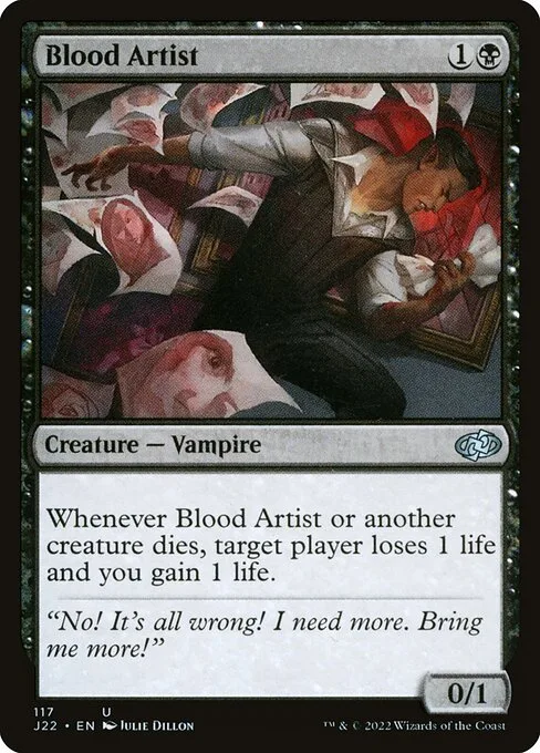 Blood Artist · Jumpstart 2022 117/835