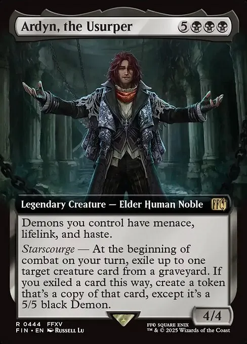 Ardyn, the Usurper · Final Fantasy 444/599