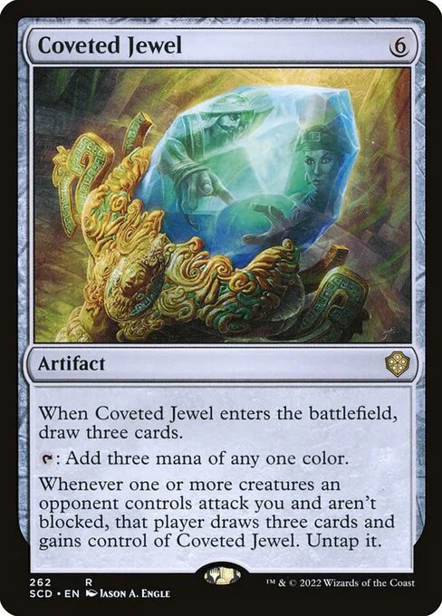 Coveted Jewel · Starter Commander Decks 262/352
