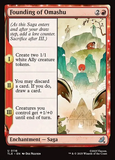 Founding of Omashu · Avatar: The Last Airbender Eternal 116/317