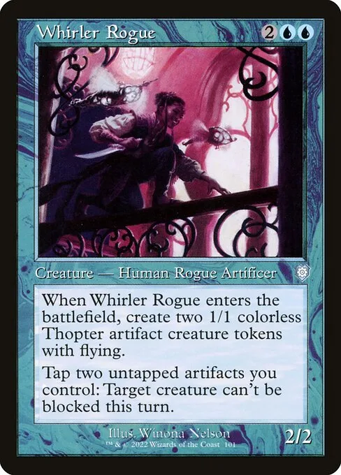 Whirler Rogue · The Brothers' War Commander 101/209