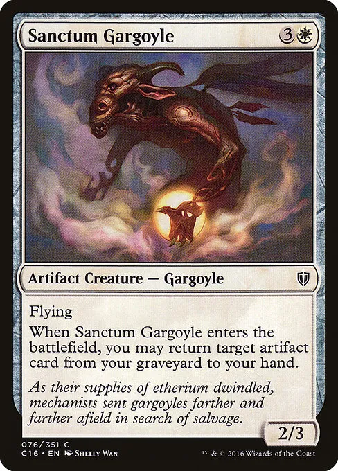 Sanctum Gargoyle · Commander 2016 76/351