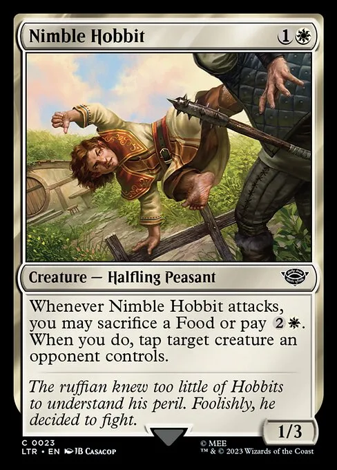 Nimble Hobbit · The Lord of the Rings: Tales of Middle-earth 23/856