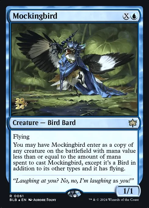 Mockingbird · Bloomburrow Promos 61s/160
