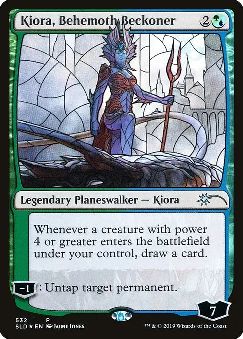 Kiora, Behemoth Beckoner · Secret Lair Drop 532/2547