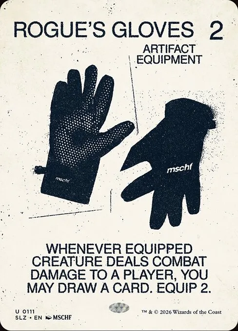 Rogue's Gloves · The Zeta Set 111/21