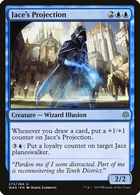 Jace's Projection · War of the Spark 272/312