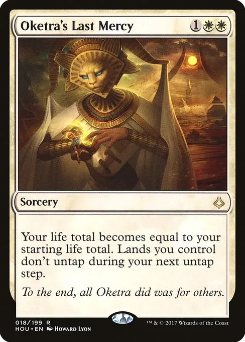 Oketra's Last Mercy · Hour of Devastation 18/209