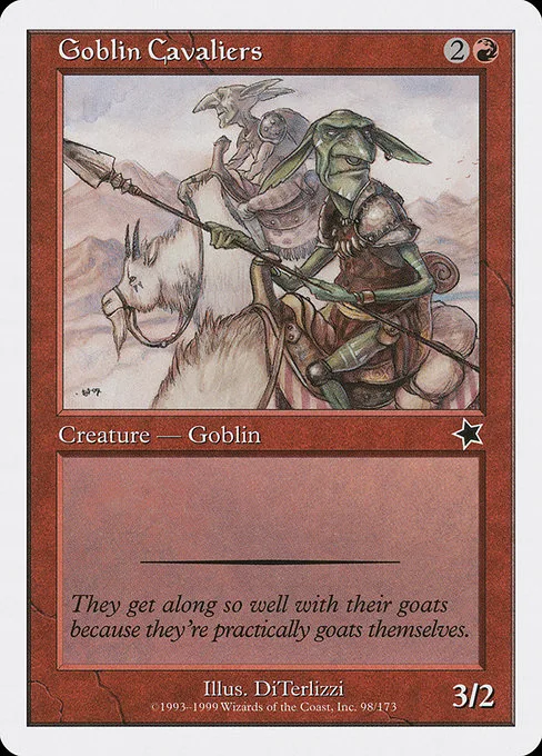 Goblin Cavaliers · Starter 1999 98/173
