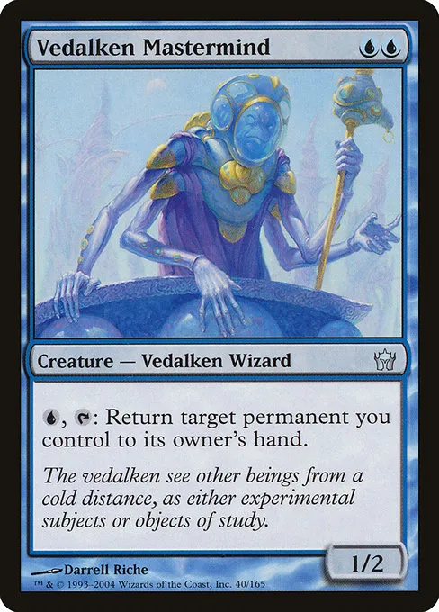 Vedalken Mastermind · Fifth Dawn 40/165