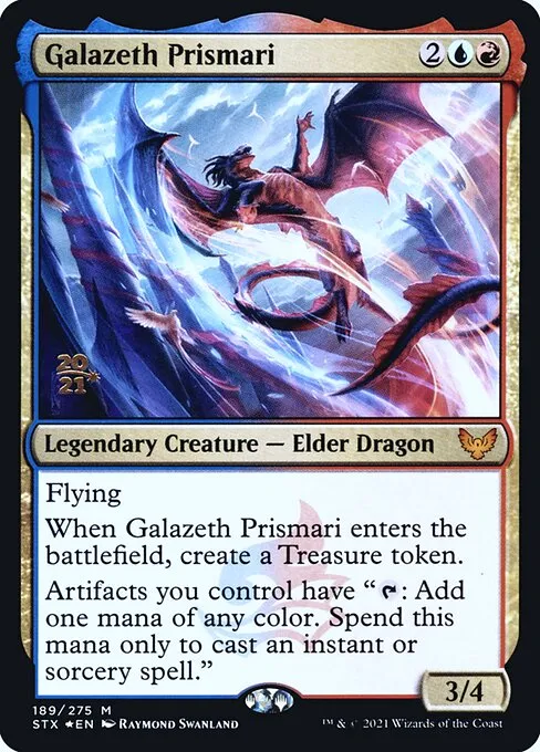 Galazeth Prismari · Strixhaven: School of Mages Promos 189s/164